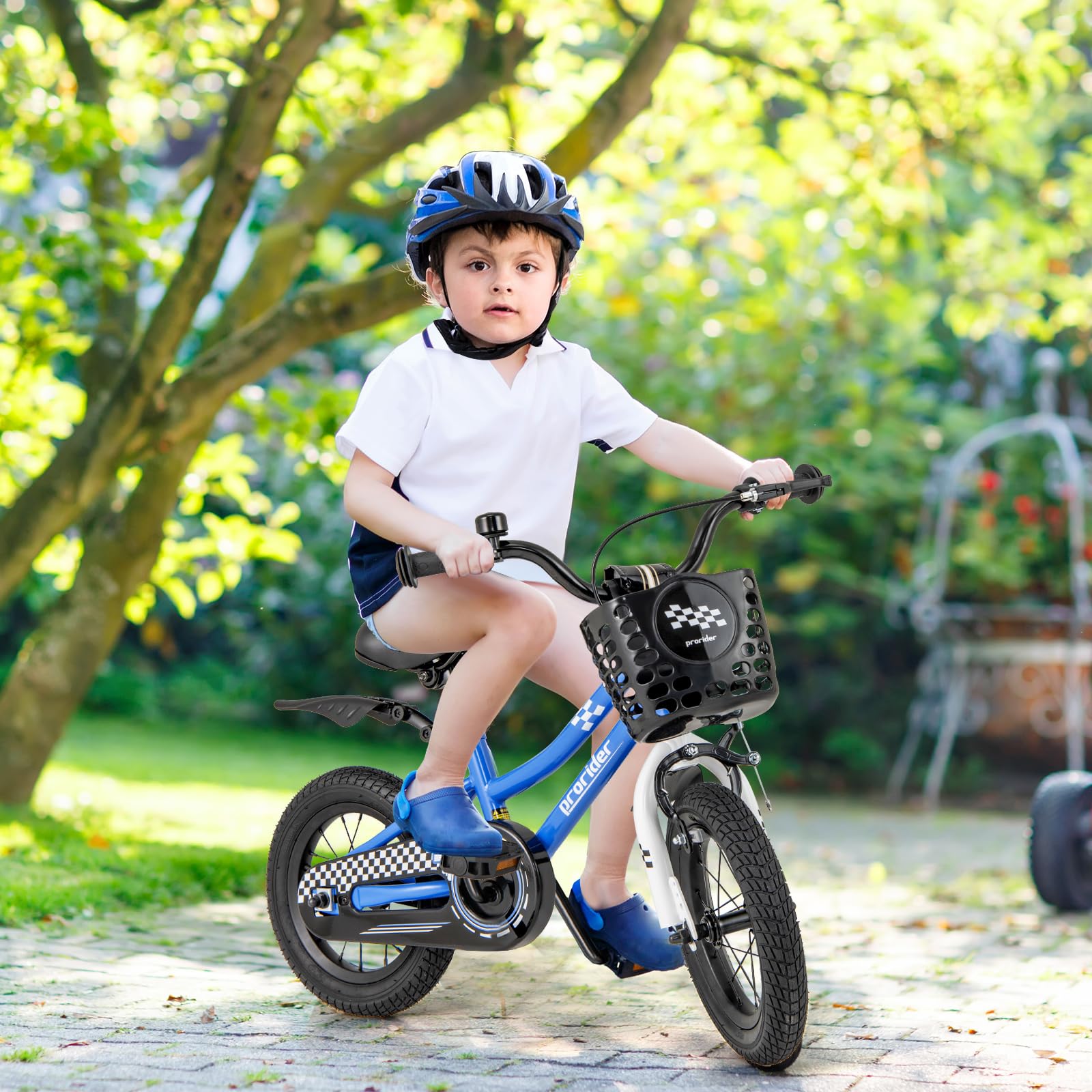 Bike Paw Patrol 12 Inch Toddler Bike with Training Wheels - photo 2
