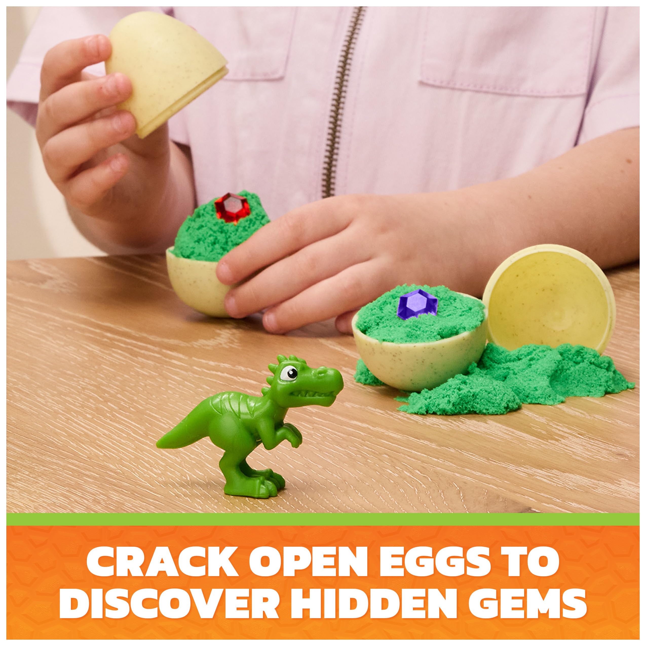 Toys Paw Patrol Dino Gem Eggs 6-Pack Collectible - photo 3