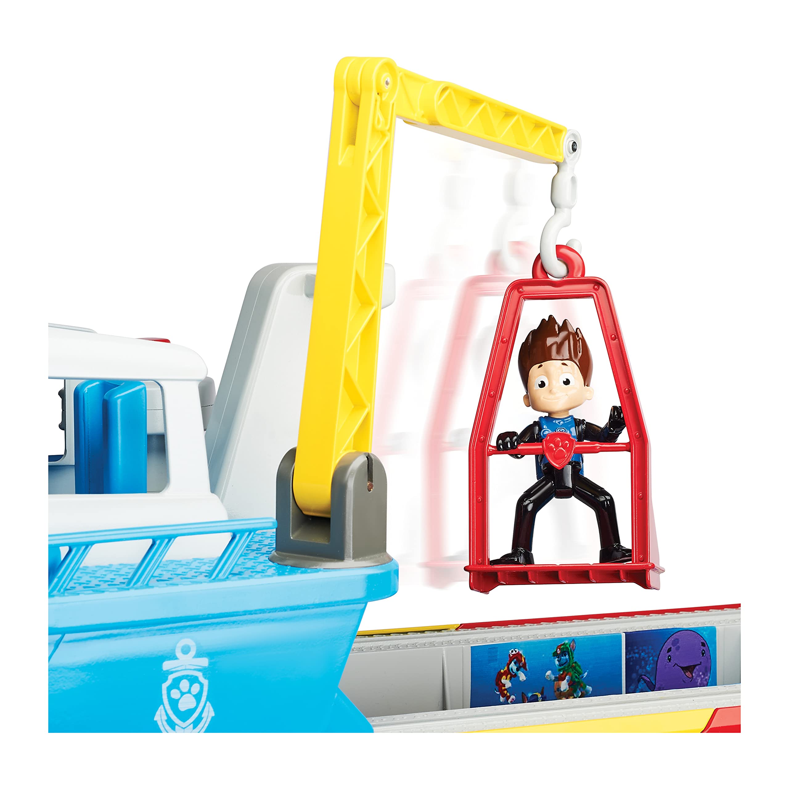 Vehicle Paw Patrol Sea Patroller Transforming Toy with Lights & Sounds - photo 3