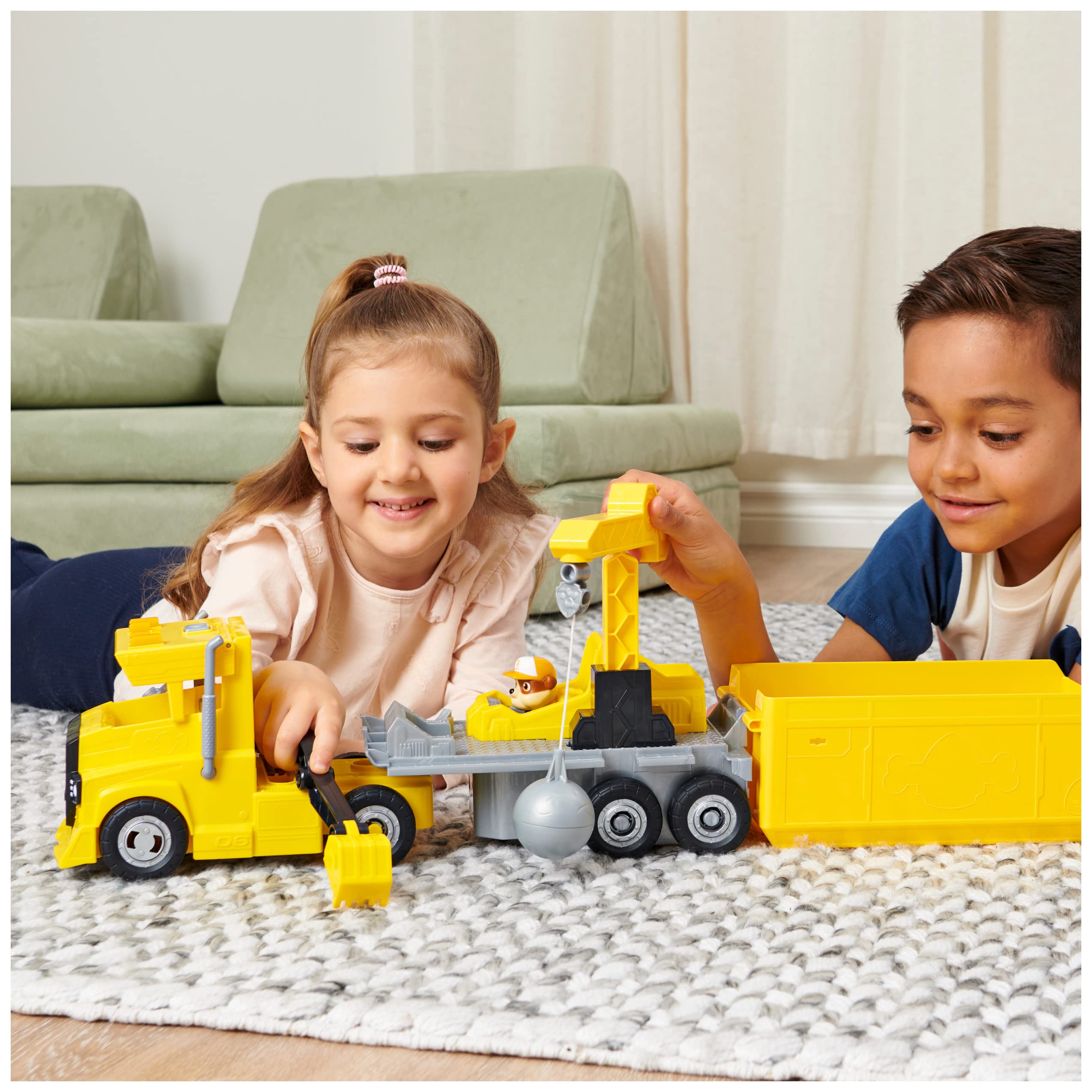 Vehicle Paw Patrol Mighty Pups Charged Up Chase Transforming Deluxe - photo 3