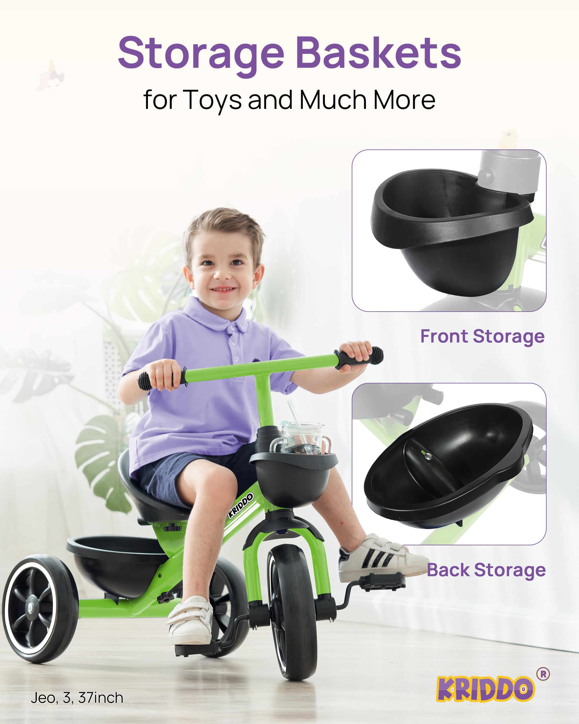 Tricycle Paw Patrol Chase Green Toddler Trike - photo 5