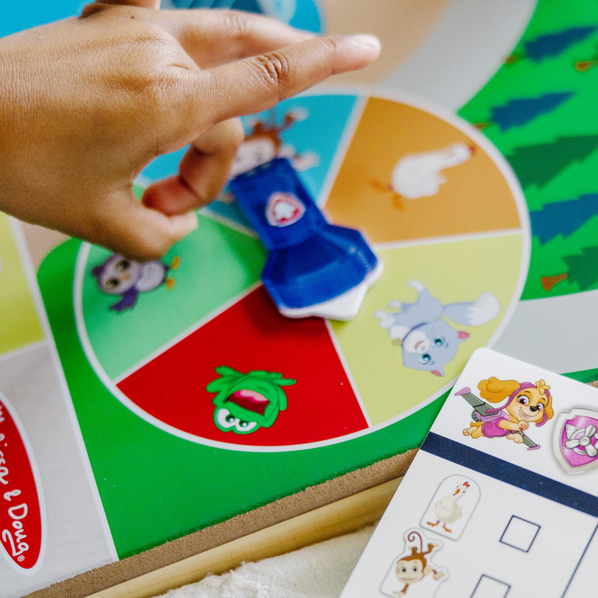 Paw Patrol Spy Find & Rescue Game - photo 6