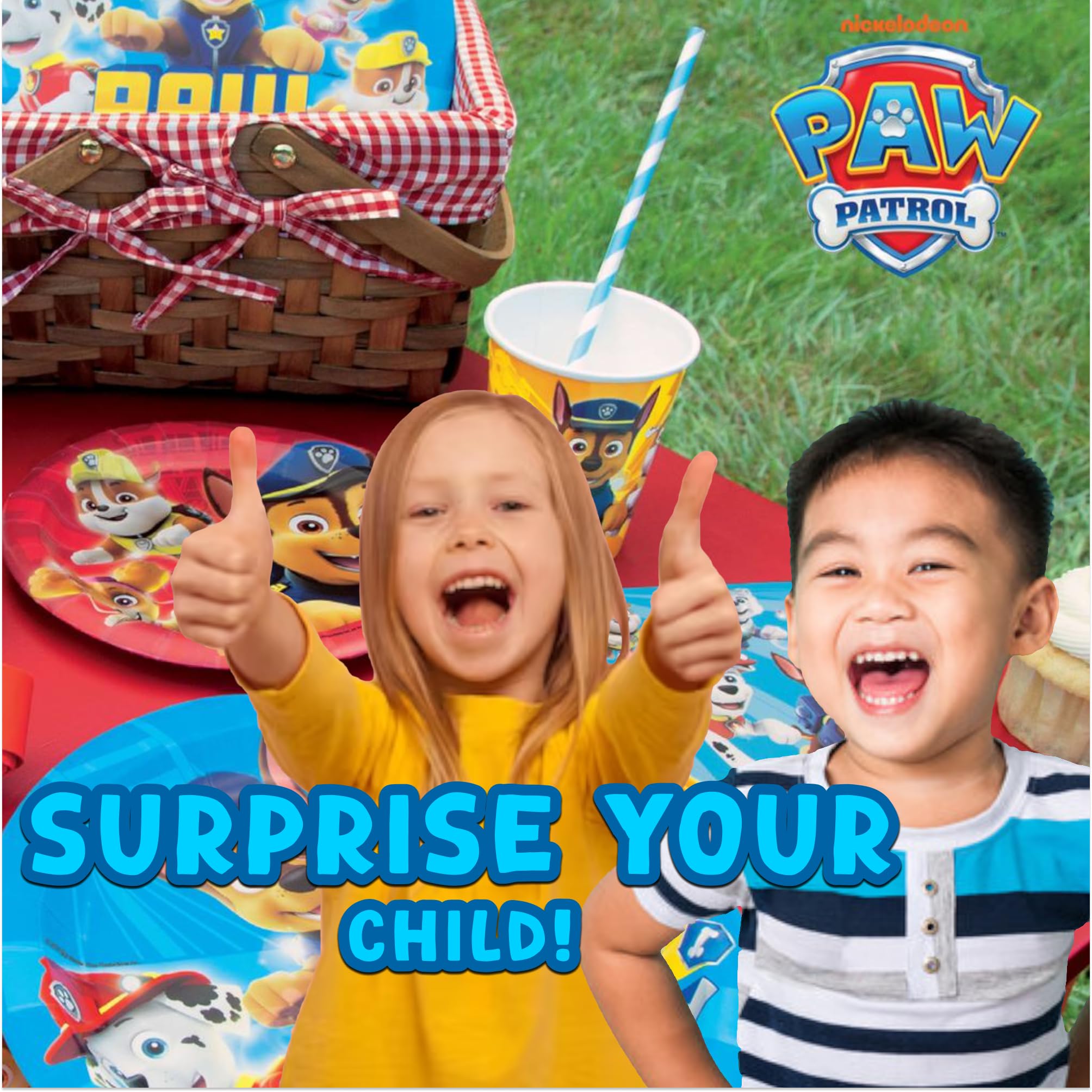 Party Supplies Paw Patrol Plates and Napkins Set - photo 5