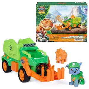 Rocky Dino Rescue Recycler Vehicle Paw Patrol