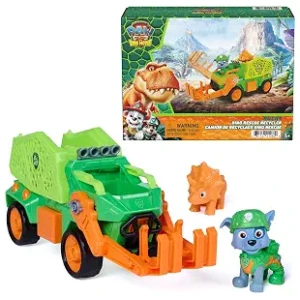 Rocky Dino Rescue Recycler Vehicle Paw Patrol