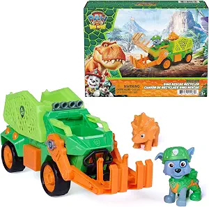 Rocky Dino Rescue Recycler Vehicle Paw Patrol