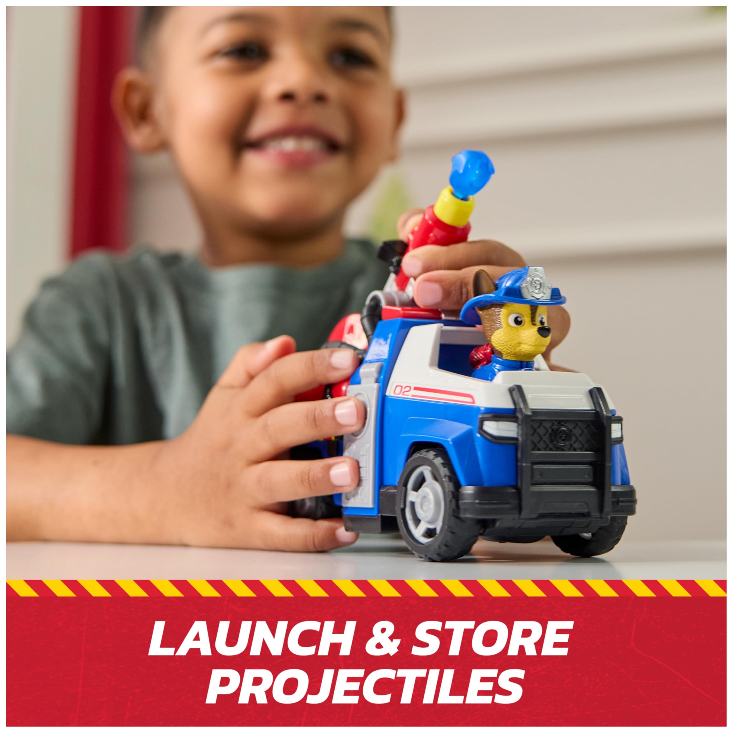 Vehicle Paw Patrol Chase Rescue Fire Cruiser with Action Figure - photo 6