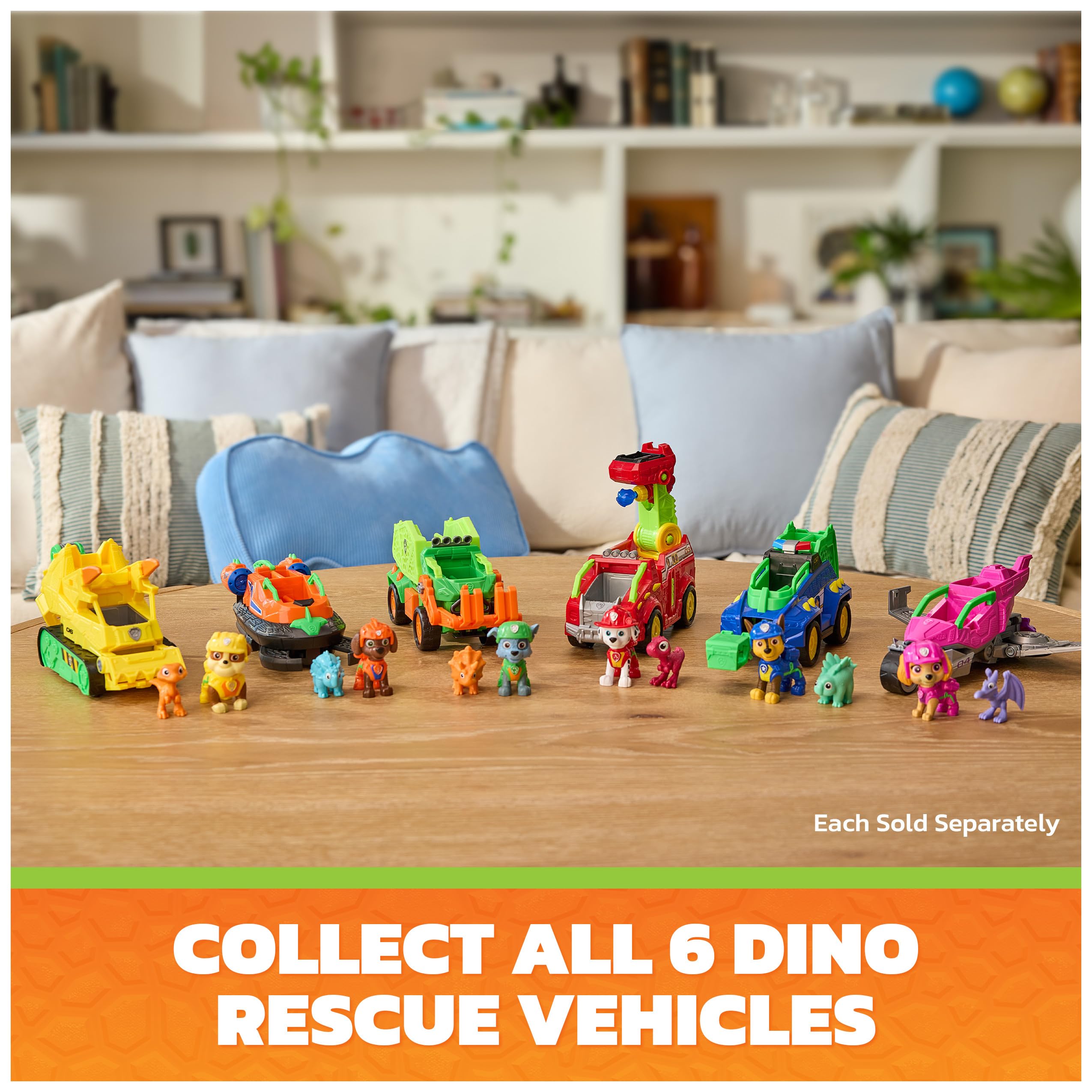 Rocky Dino Rescue Recycler Vehicle Paw Patrol - photo 6