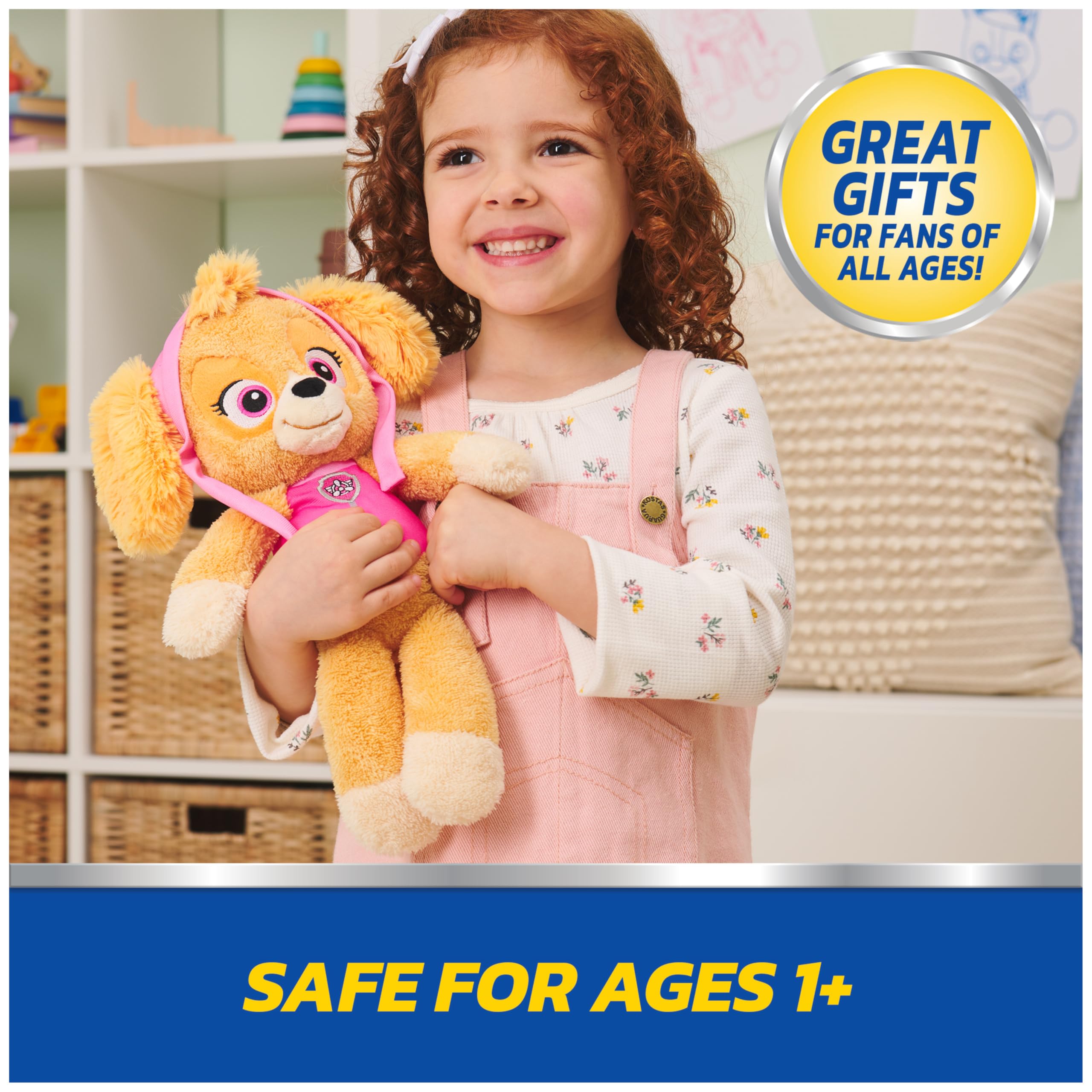 Plush Paw Patrol Skye Take Along Buddy - photo 3