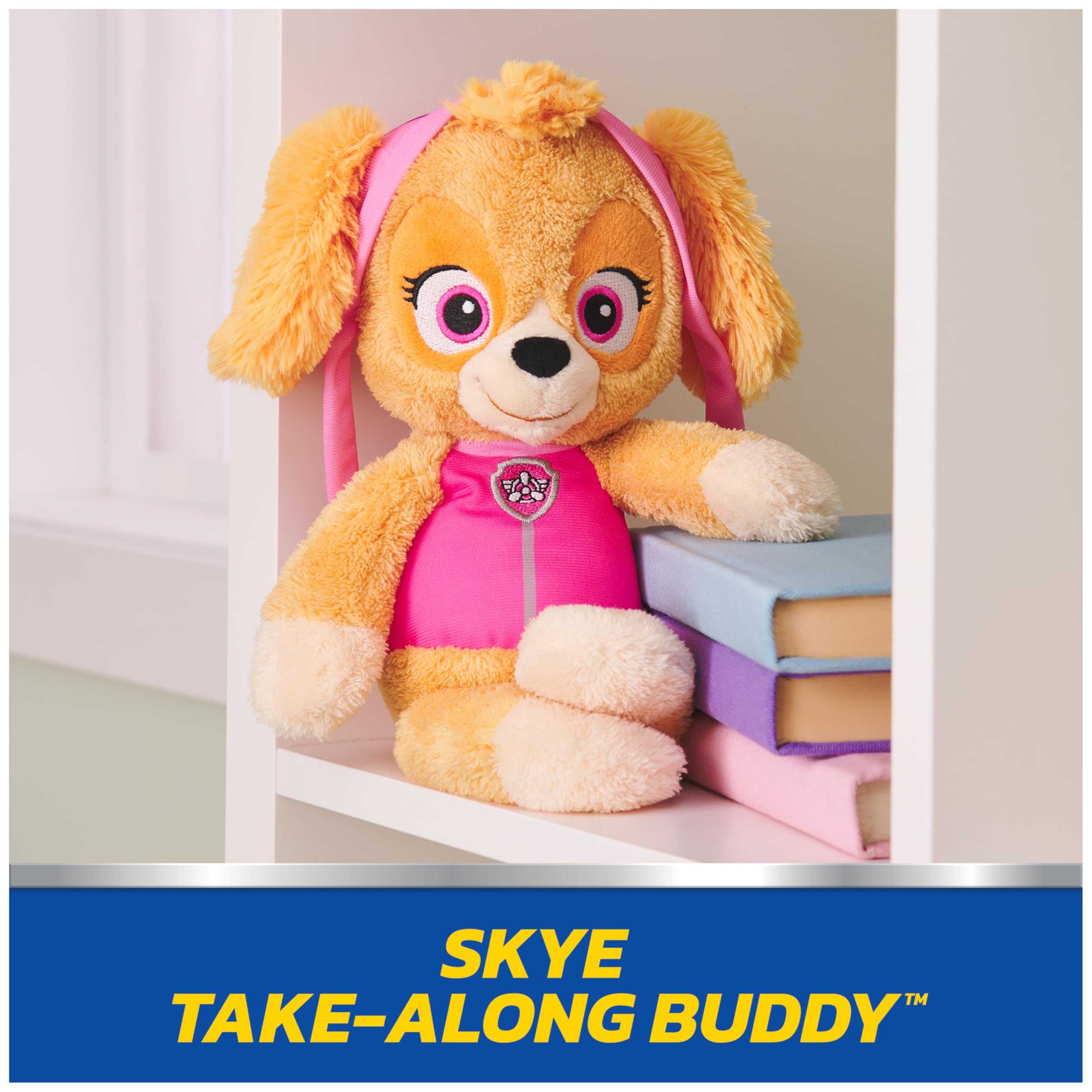 Plush Paw Patrol Skye Take Along Buddy - photo 2