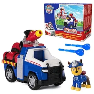 Vehicle Paw Patrol Chase Rescue Fire Cruiser with Action Figure