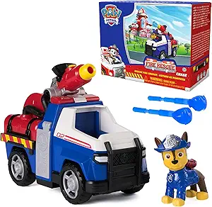 Vehicle Paw Patrol Chase Rescue Fire Cruiser with Action Figure