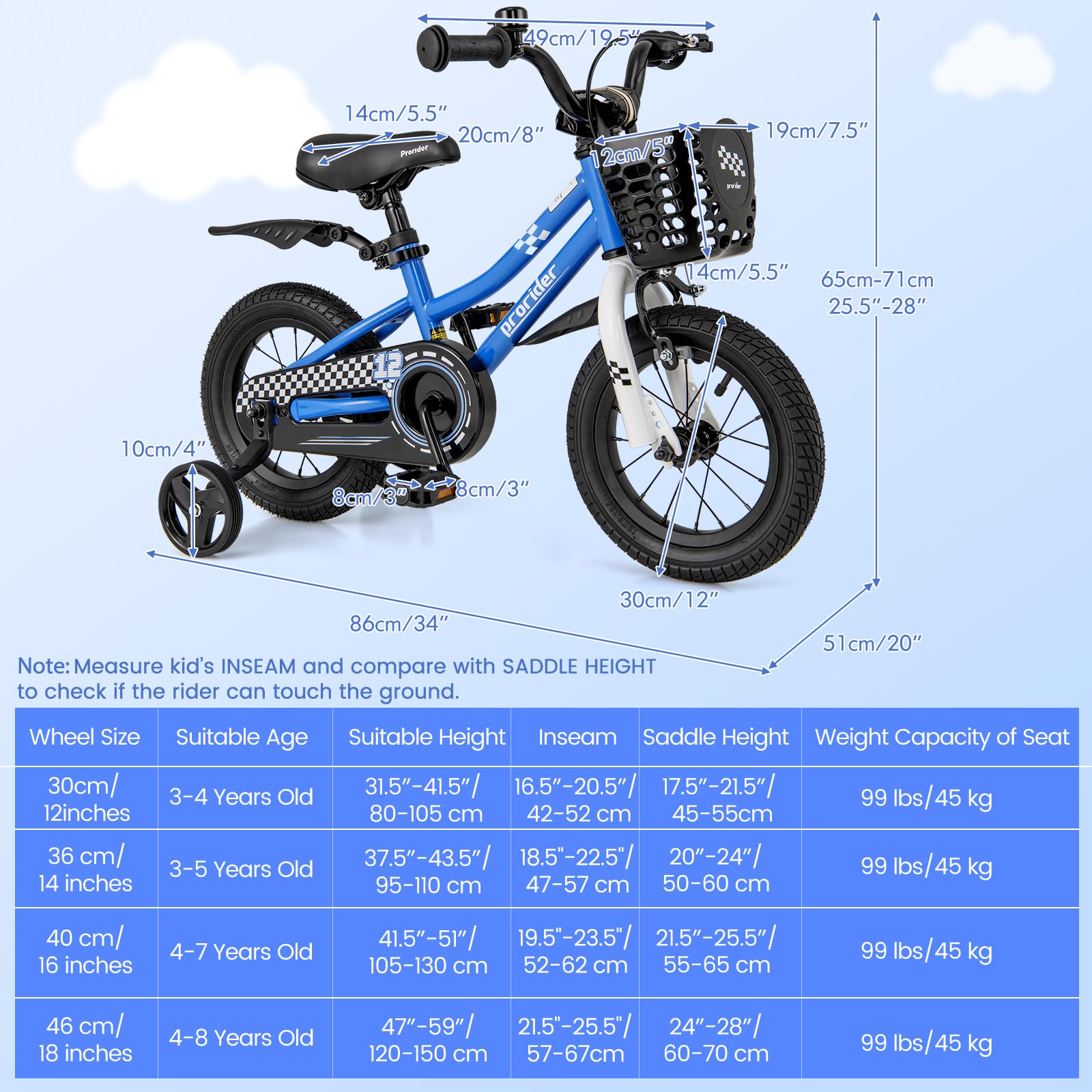 Bike Paw Patrol 12 Inch Toddler Bike with Training Wheels - photo 6