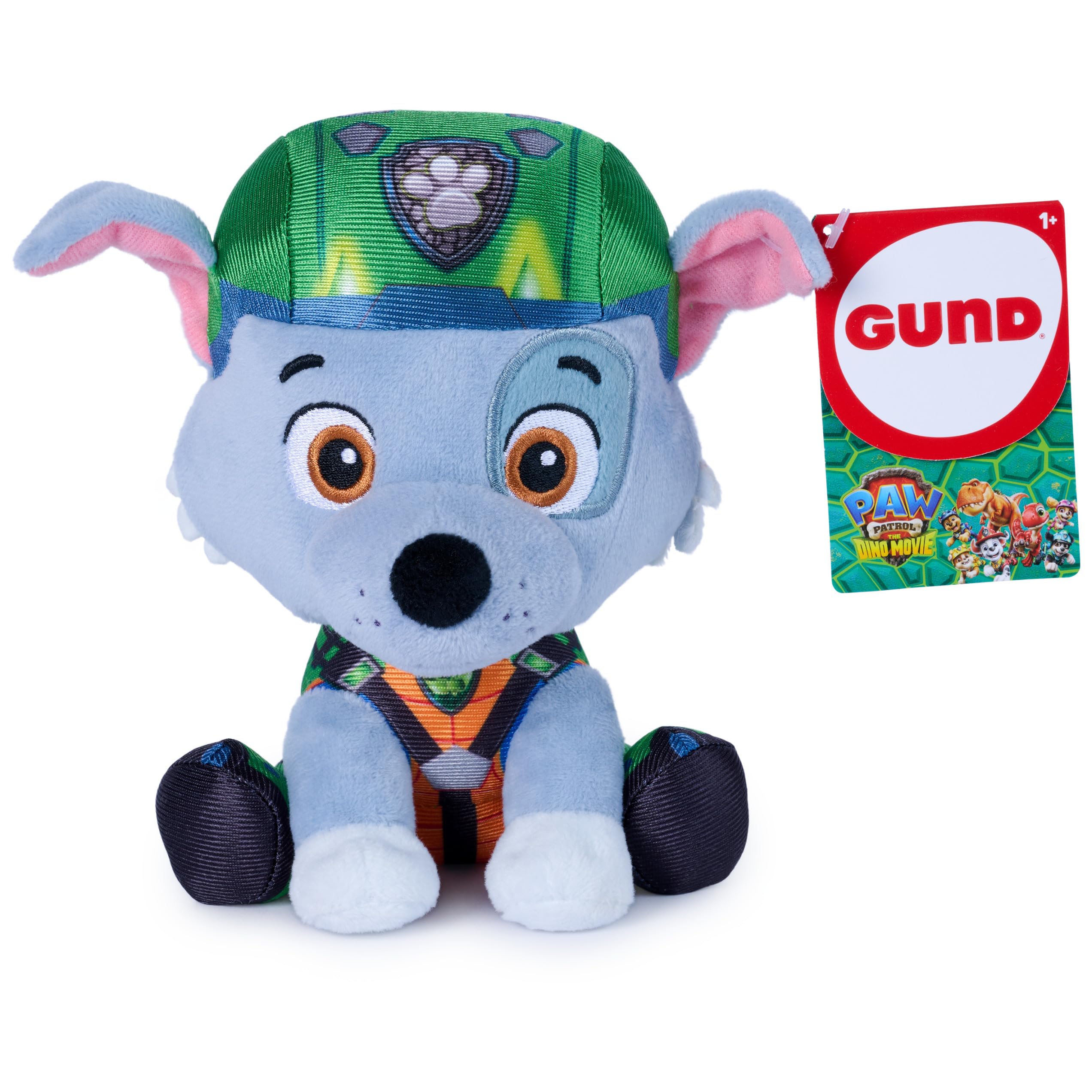Plush Paw Patrol Rocky Dino Movie 6-Inch - photo 7