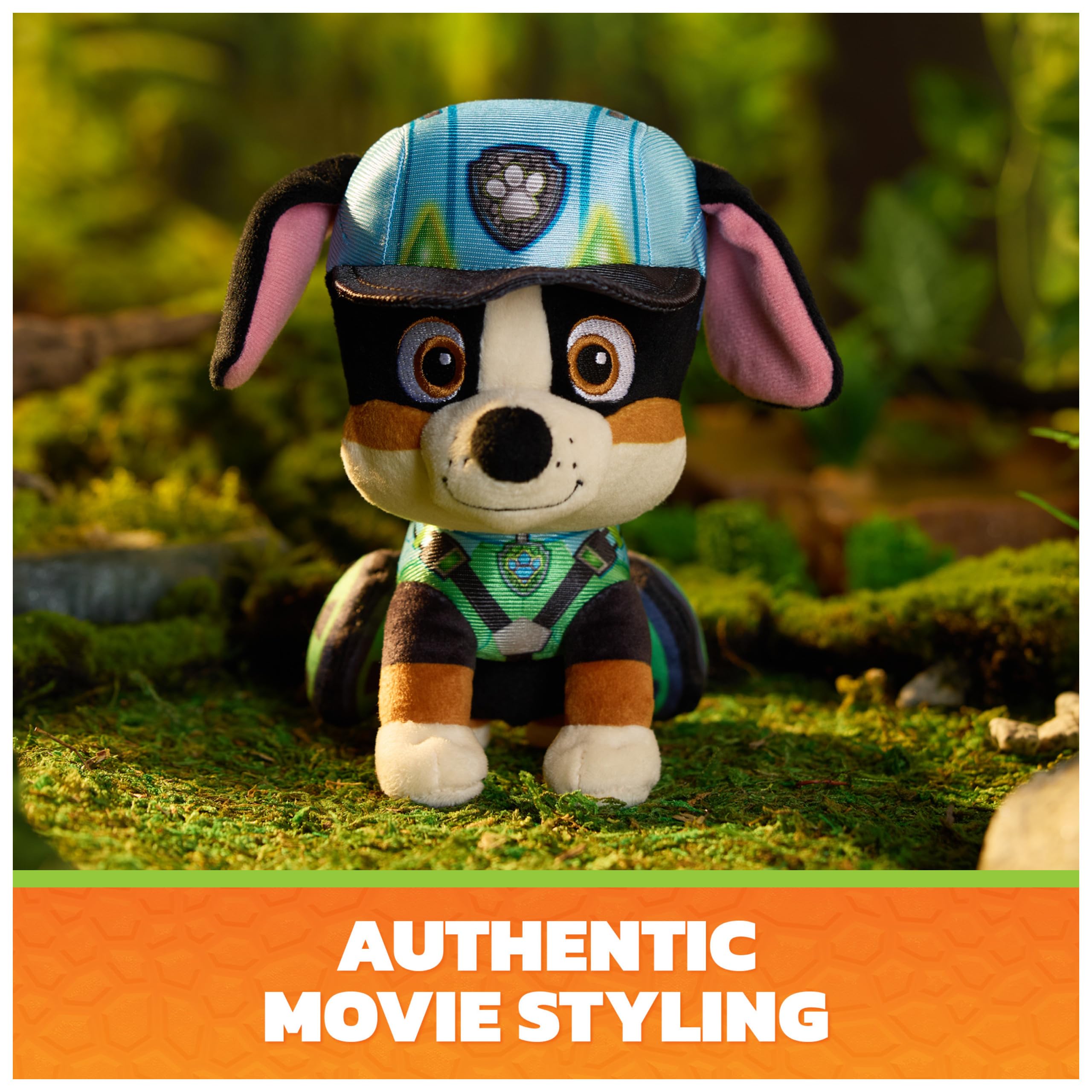 Plush Paw Patrol Rex from The Dino Movie - photo 3