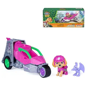 Skye Dino Rescue Jet with Folding Wings and Deployable Claw Paw Patrol Toy