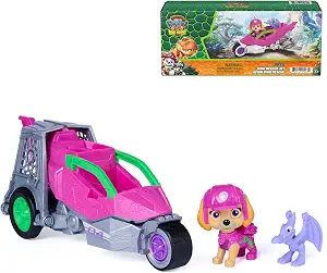 Skye Dino Rescue Jet with Folding Wings and Deployable Claw Paw Patrol Toy