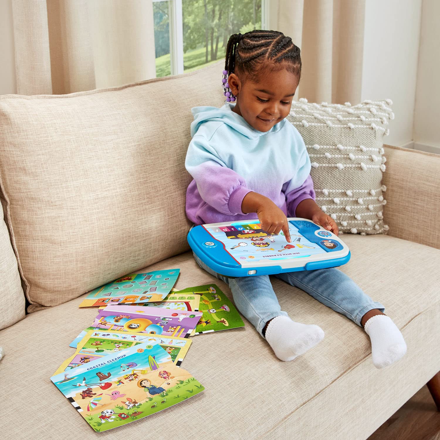 Toy Paw Patrol Ryder's Play and Learn Pup Pad - photo 6