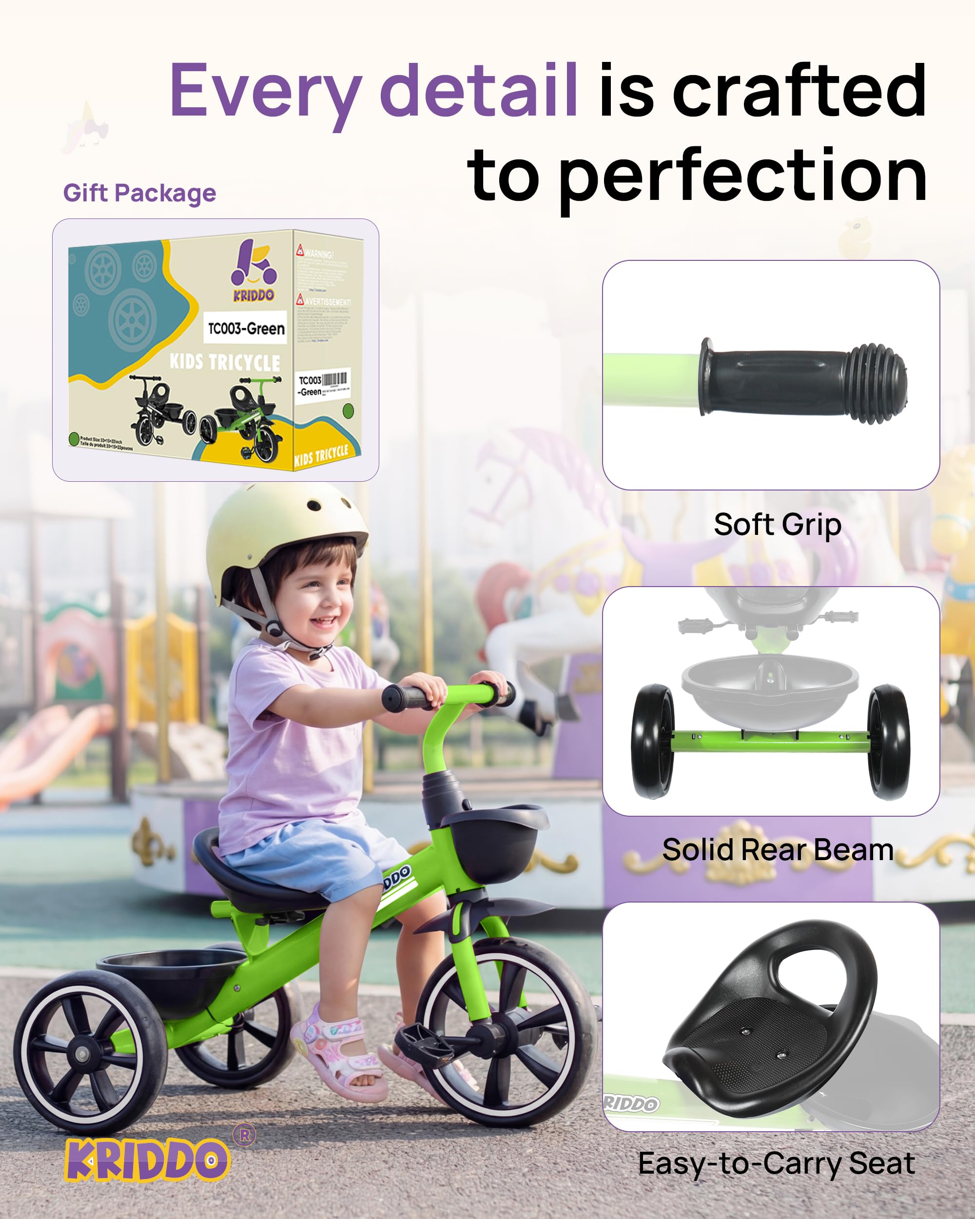 Tricycle Paw Patrol Chase Green Toddler Trike - photo 2