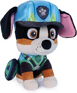 Plush Paw Patrol Rex from The Dino Movie
