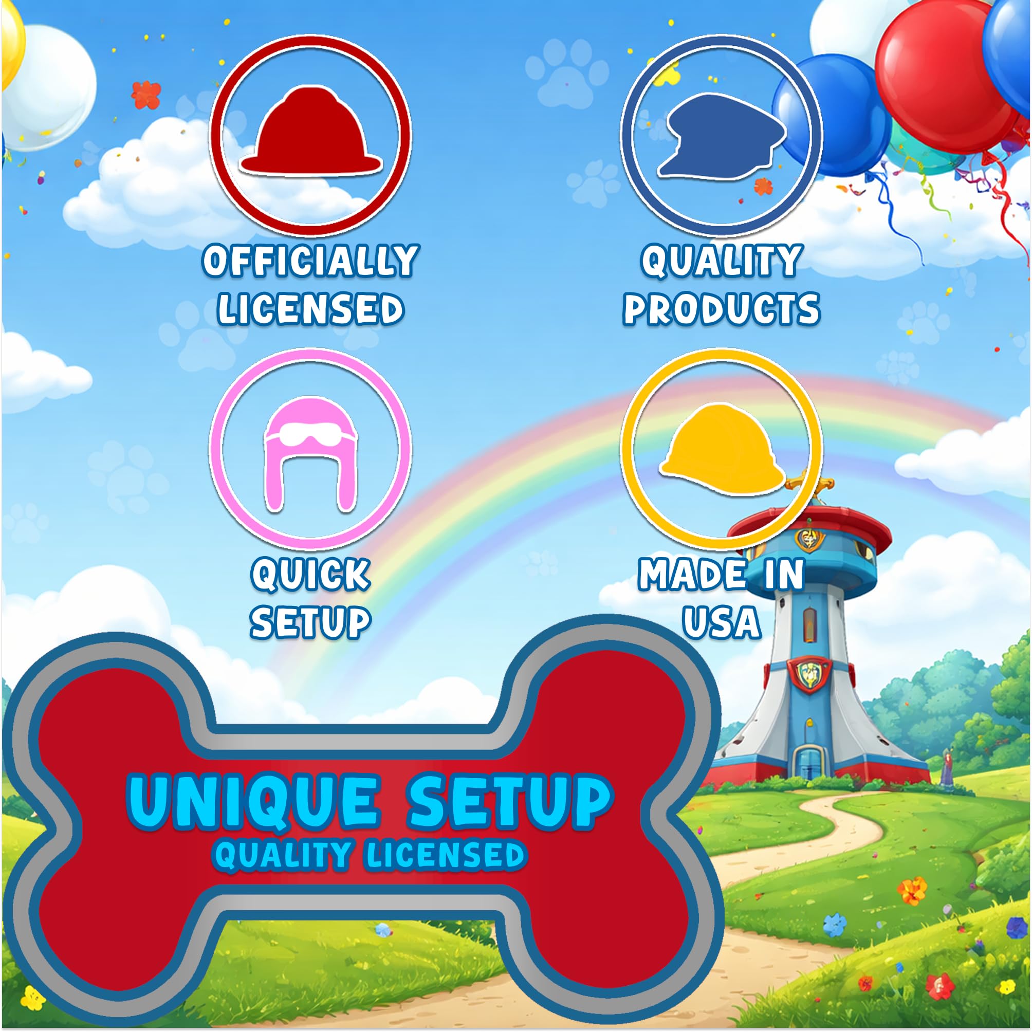 Party Supplies Paw Patrol Plates and Napkins Set - photo 6