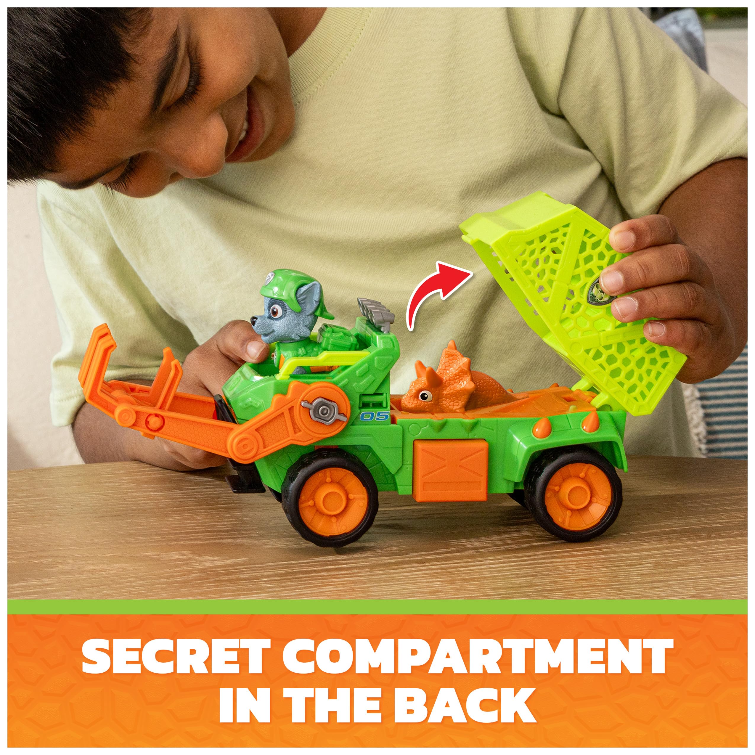 Rocky Dino Rescue Recycler Vehicle Paw Patrol - photo 3
