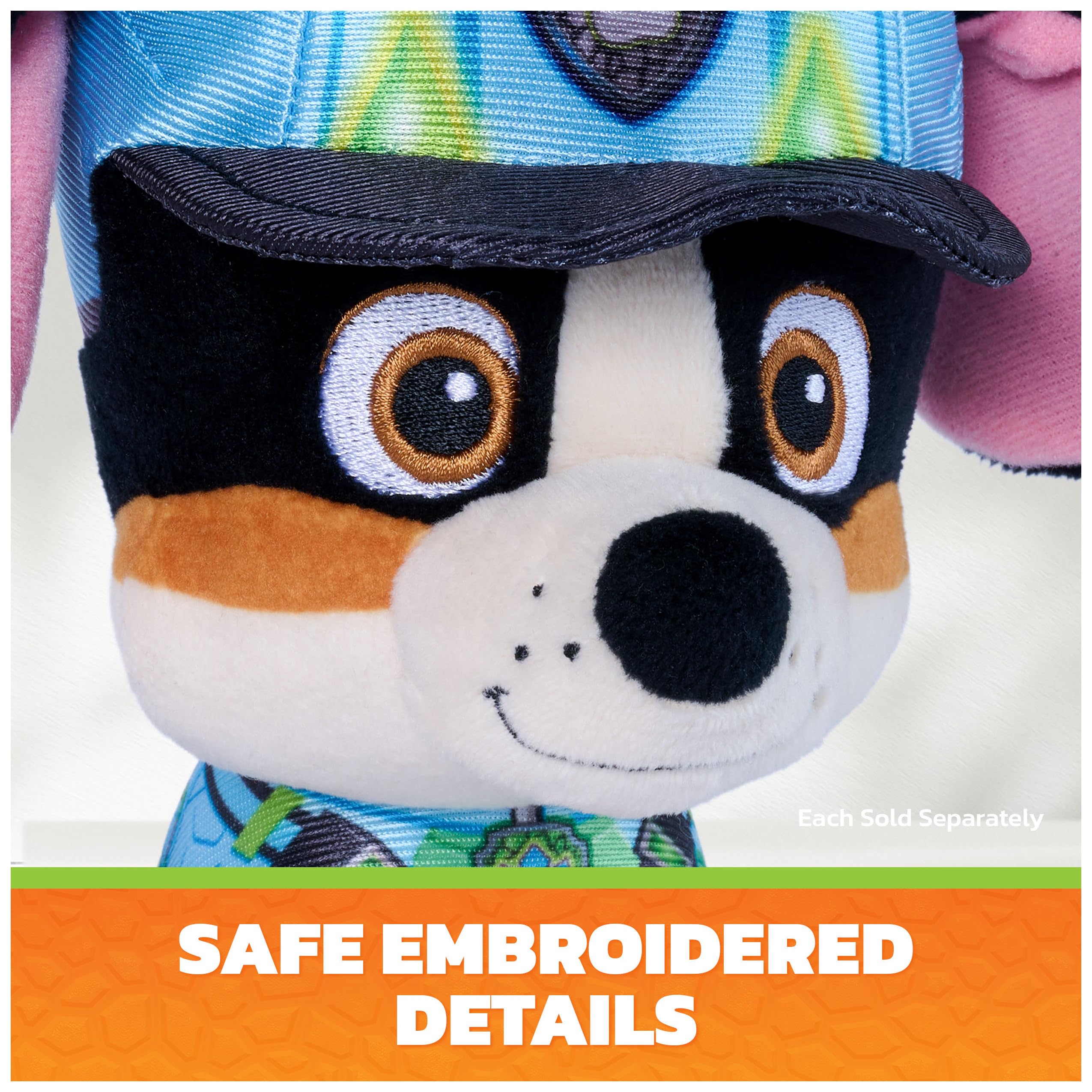Plush Paw Patrol Rex from The Dino Movie - photo 5