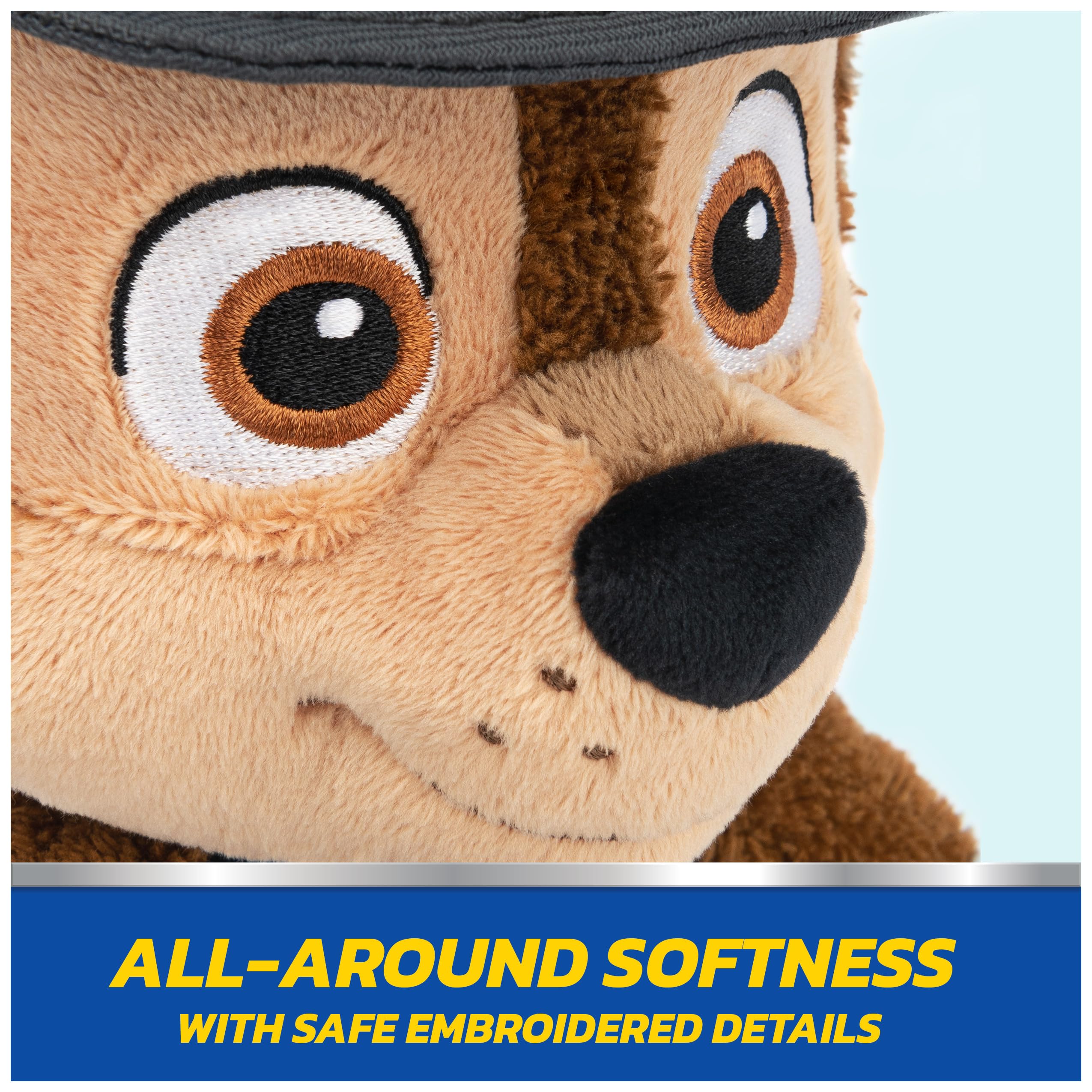 Plush Paw Patrol Chase Take Along Buddy Stuffed Animal - photo 6