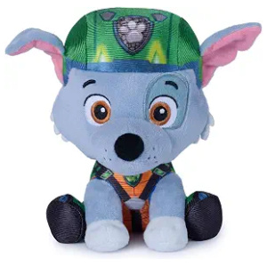 Plush Paw Patrol Rocky Dino Movie 6-Inch