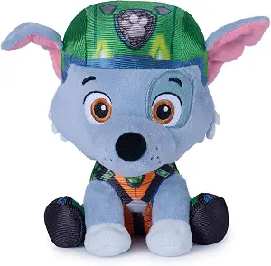 Plush Paw Patrol Rocky Dino Movie 6-Inch