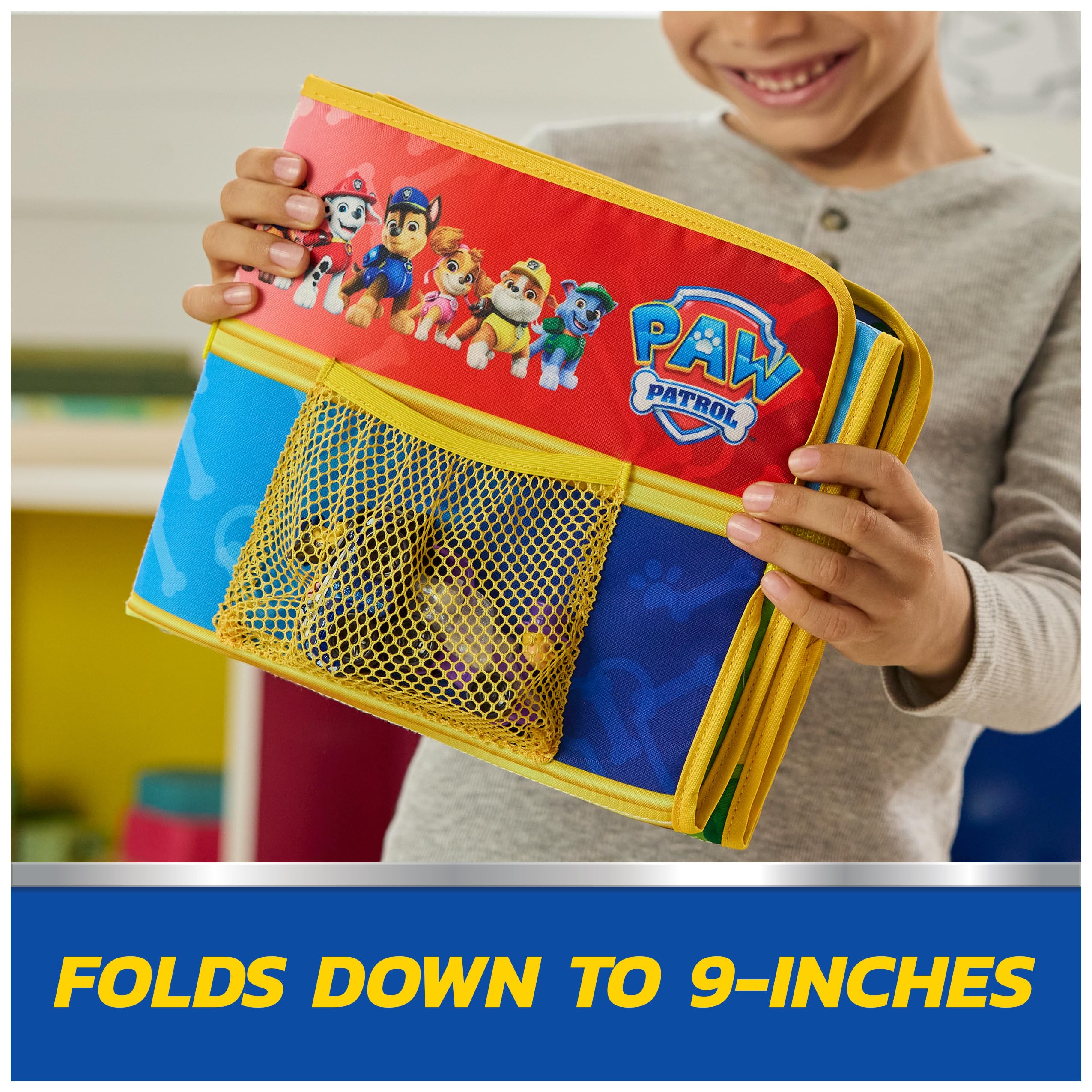 Playmat Paw Patrol Pup Squad Adventure Bay 33-Inch Foldable Mat - photo 5