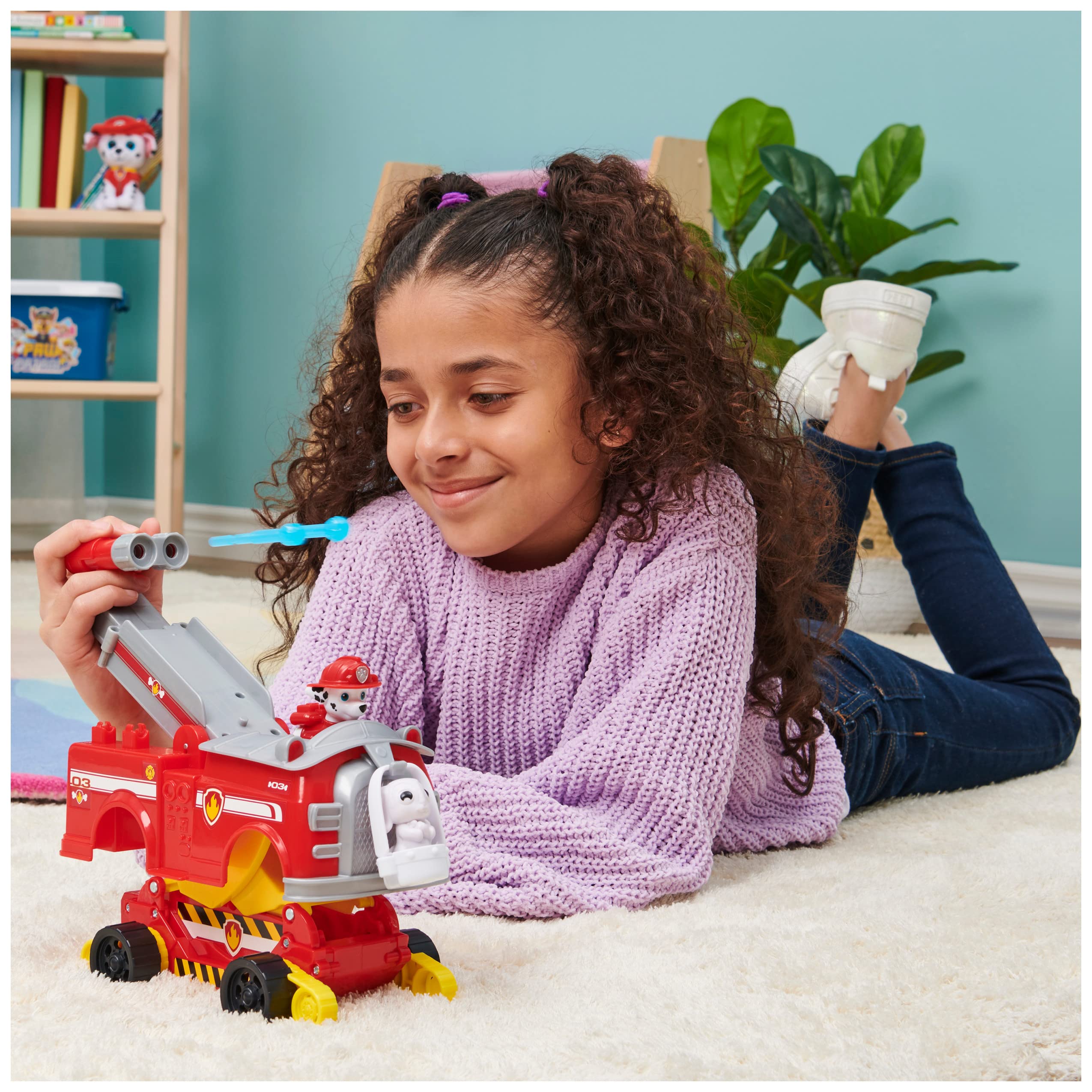 Marshall Rise and Rescue Transforming Toy Car with Action Figures and Accessories - photo 3