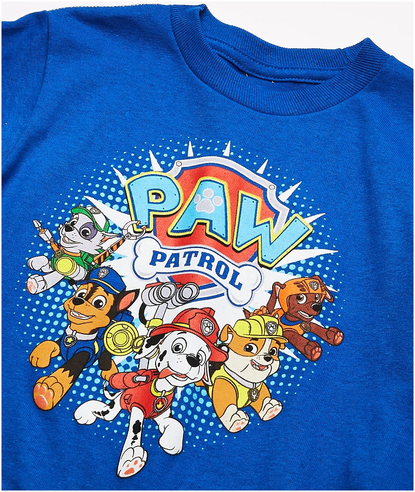 T-Shirt Pack Paw Patrol 3 piu00e8ces - photo 3