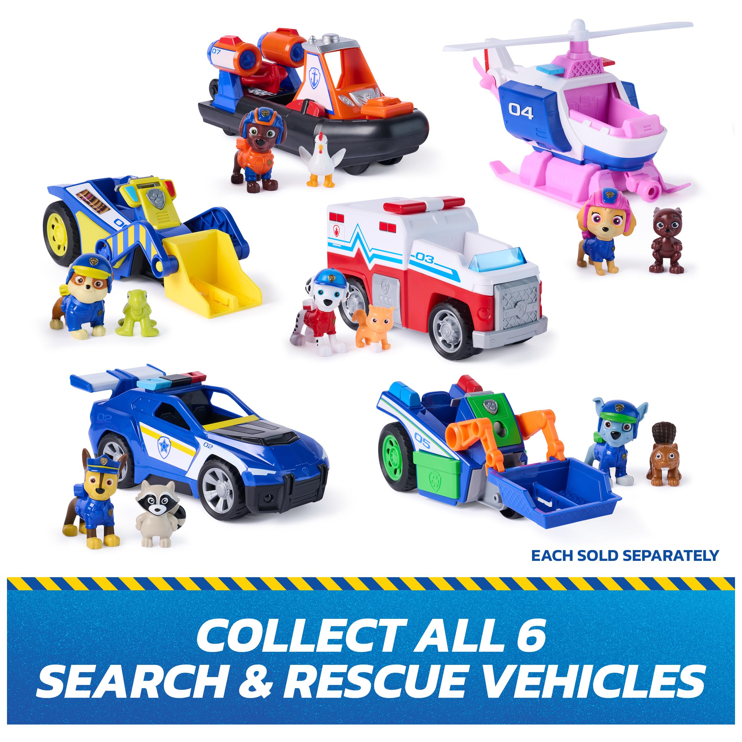Vehicle Paw Patrol Rocky Rescue Recycler with 2 Figures - photo 6
