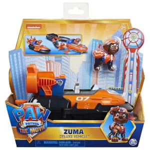 Deluxe Vehicle Paw Patrol Zuma Transforming Toy Car with Action Figure