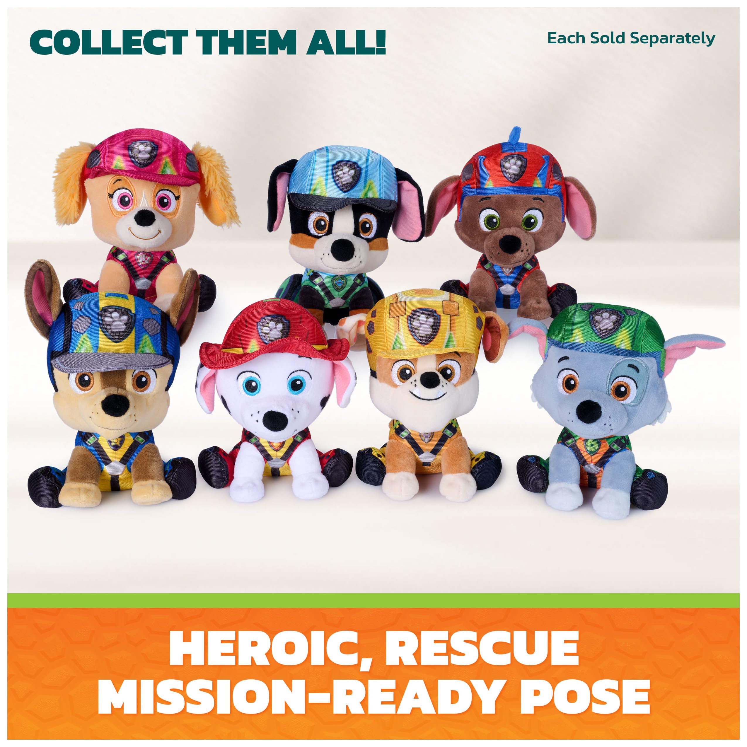 Plush Paw Patrol Rex from The Dino Movie - photo 6