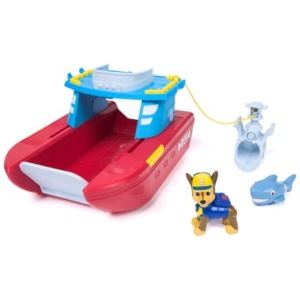 Vehicle Paw Patrol Sea Patroller Transforming Toy with Lights & Sounds