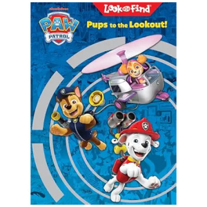 Look and Find Activity Book Paw Patrol Pups to the Lookout