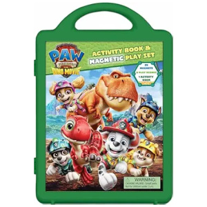Book and Magnetic Play Set Paw Patrol The Dino Movie