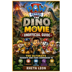 Unofficial Guide Book Paw Patrol Dino Movie Rex and Friends