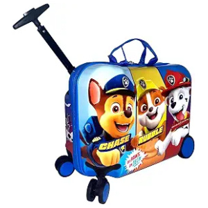Ride-On Suitcase Paw Patrol Chase 18″ Carry-On