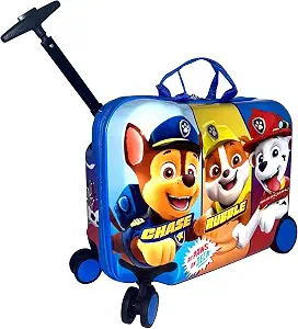 Ride-On Suitcase Paw Patrol Chase 18" Carry-On