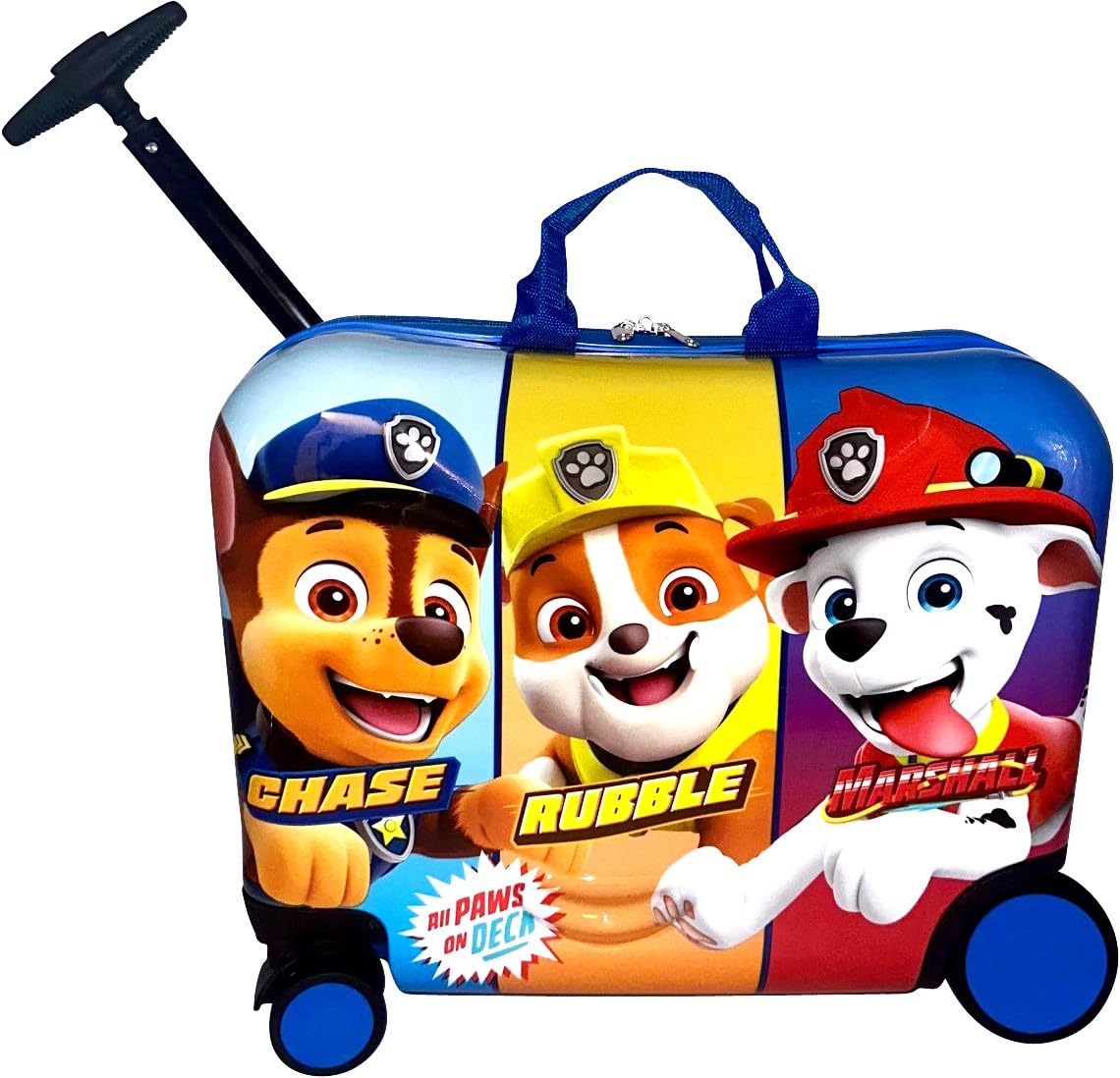 Ride-On Suitcase Paw Patrol Chase 18" Carry-On