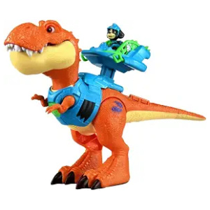 Play Figure Set Paw Patrol Dino Movie Timmy & Rex