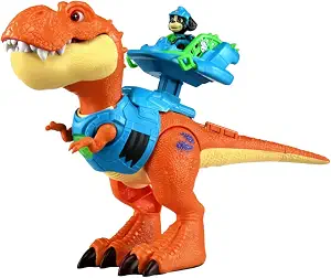 Play Figure Set Paw Patrol Dino Movie Timmy & Rex