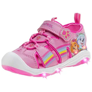 Light Up Sandals Paw Patrol Skye and Everest for Girls