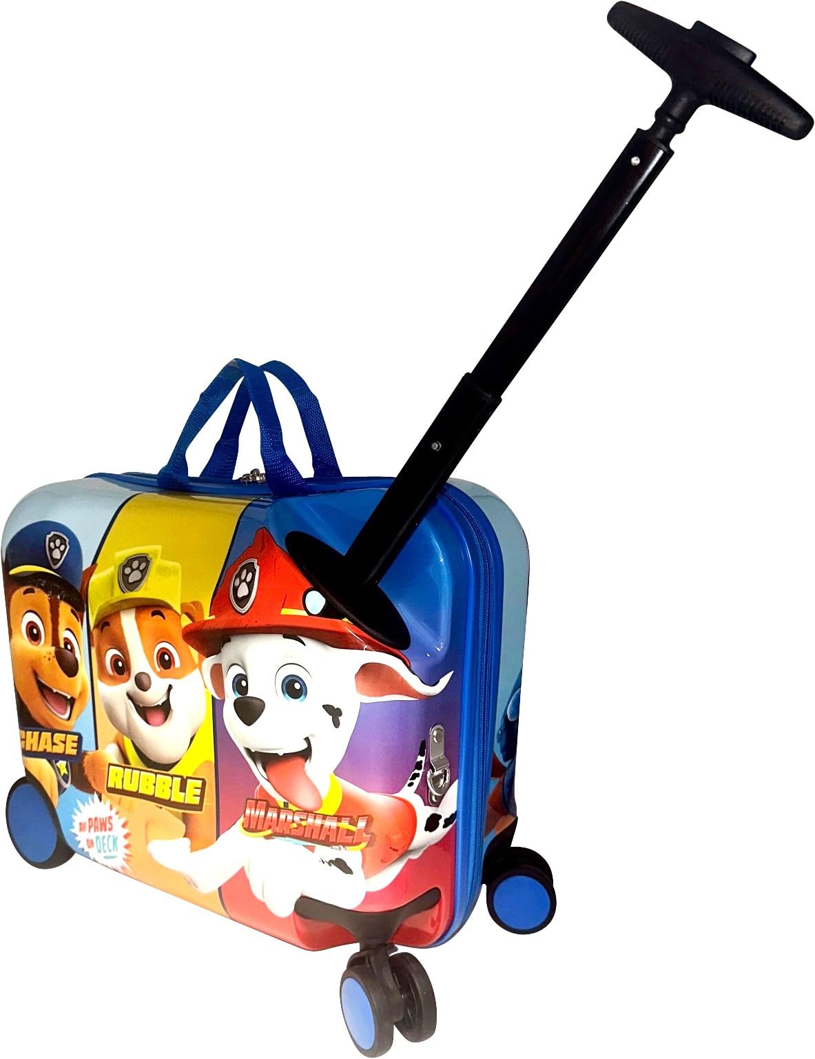 Ride-On Suitcase Paw Patrol Chase 18" Carry-On