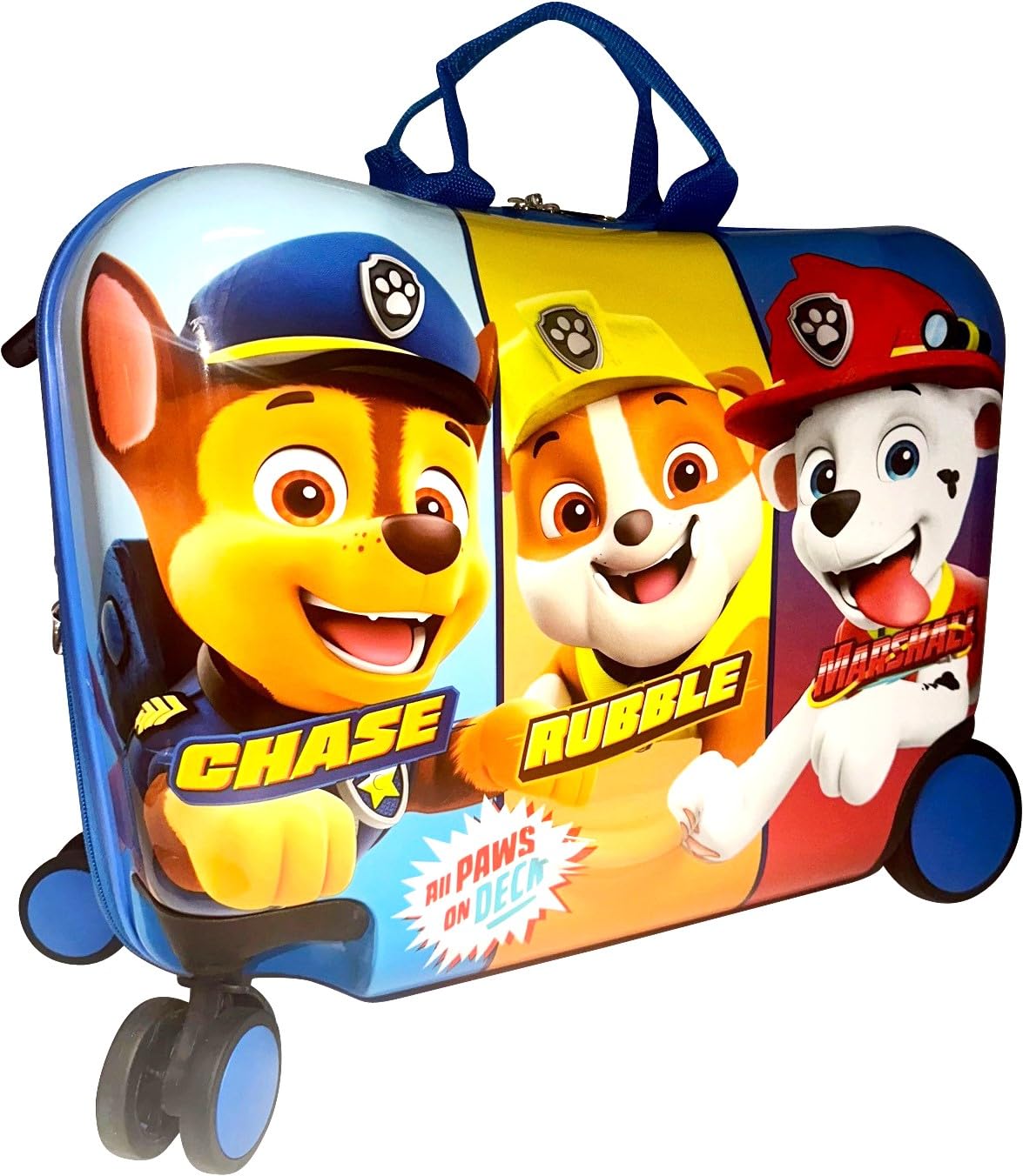 Ride-On Suitcase Paw Patrol Chase 18" Carry-On