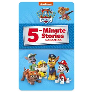 Audio Story Card Paw Patrol 5 Minute Stories for Yoto Player