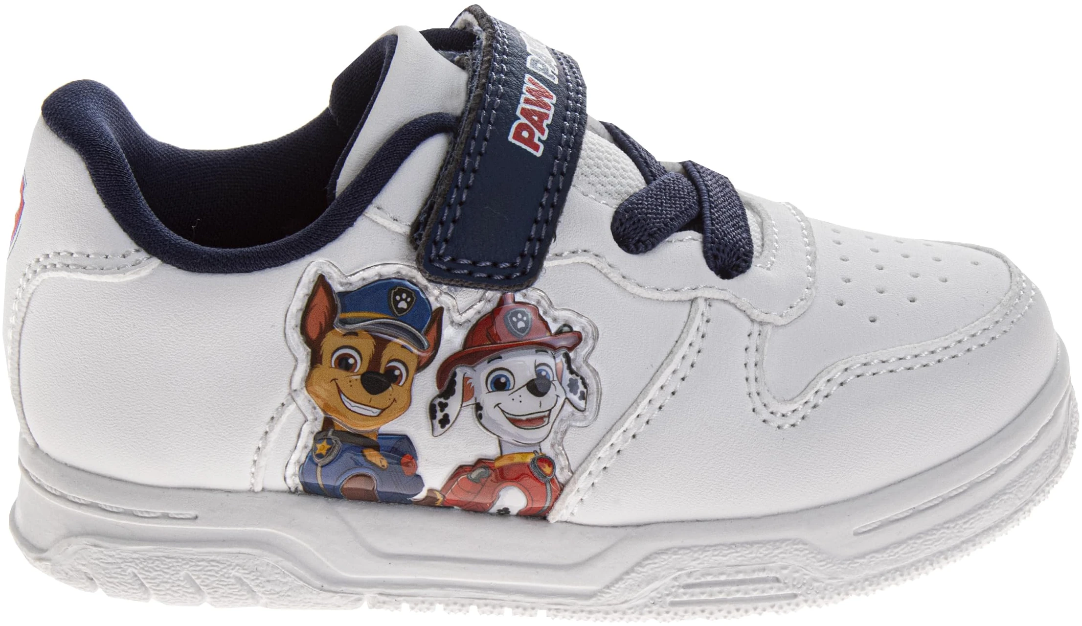 Toddler Boy Athletic Sneakers Paw Patrol Character Strap Shoes